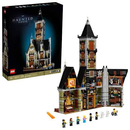 Lego FairGround Collection Haunted House 10273