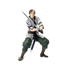 Sega From Old Country Bumpkin to Master Swordsman Beryl Gardenant Statue