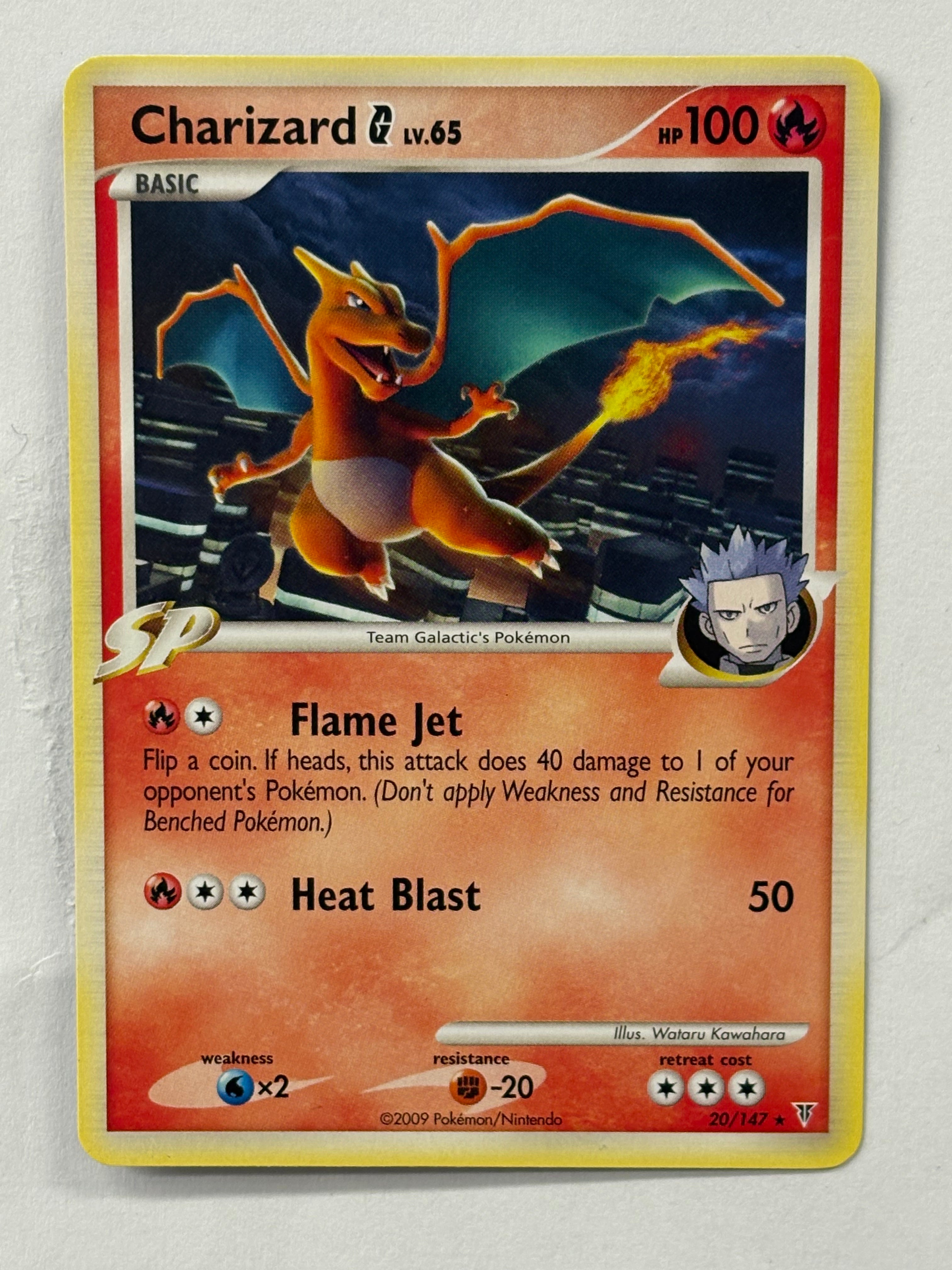 Pokémon TCG - Supreme Victors Charizard 20/147 NM