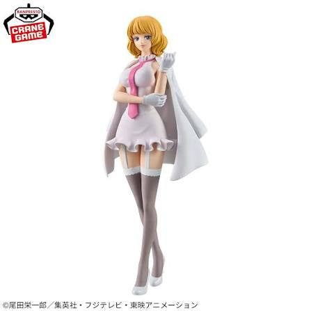 Banpresto One Piece The Grandline Series Stussy Statue