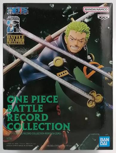 Banpresto One Piece Battle Record Collection Roronoa Zoro Statue