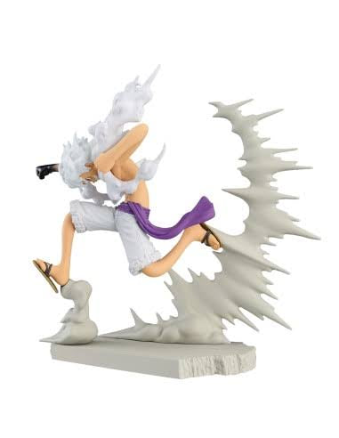 Banpresto One Piece Senkouzekkei Monkey D. Luffy Gear 5 Statue