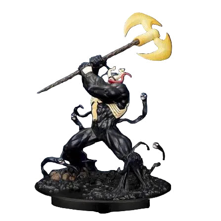 Sega Luminasta Marvel Venom King in Black Statue