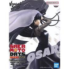 Banpresto Vibration Stars Sakamoto Days Osaragi II Statue