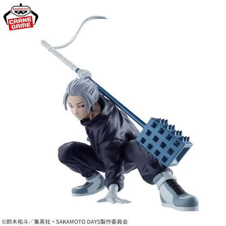 Banpresto Vibration Stars Sakamoto Days Gaku Statue