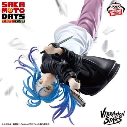 Banpresto Vibration Stars Sakamoto Days Akao Akira Statue