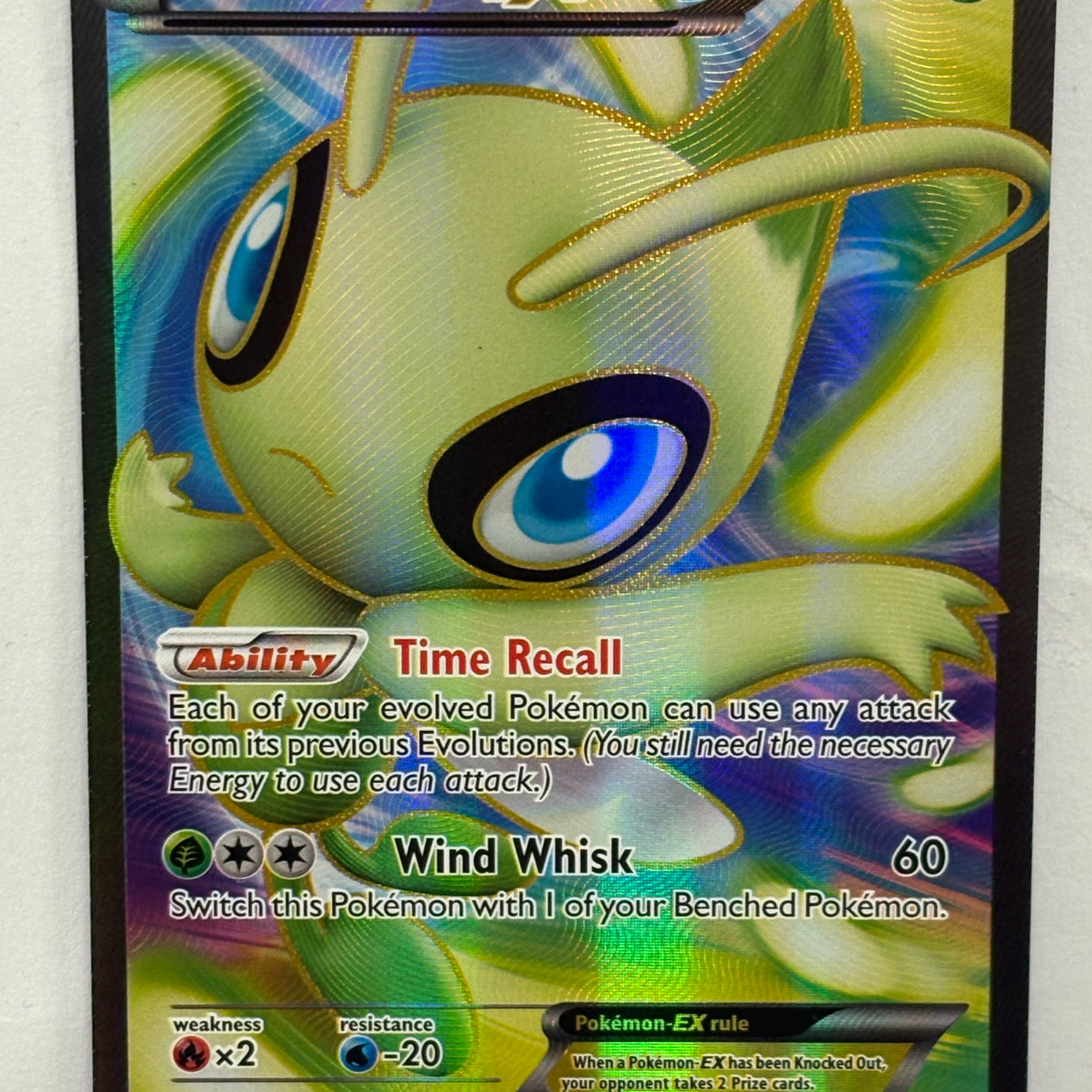 Pokémon TCG - Boundaries Crossed Celebi EX 141/149 LP