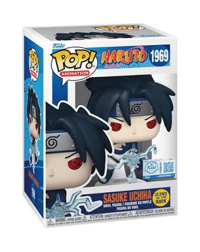 Funko Pop! Animation Naruto Sasuke Uchiha GITD #1969