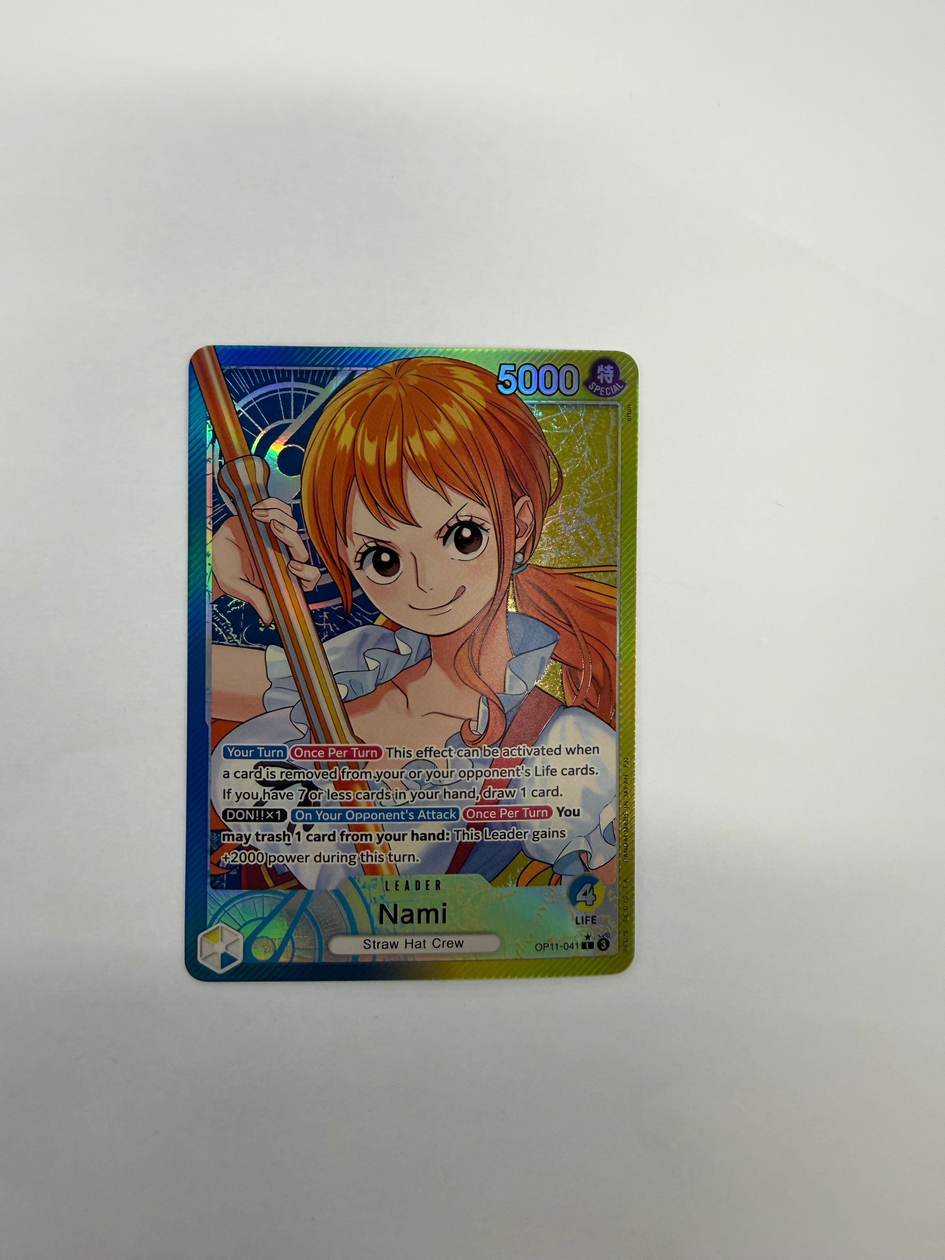 One Piece TCG - Nami OP11-041 Alternate Art