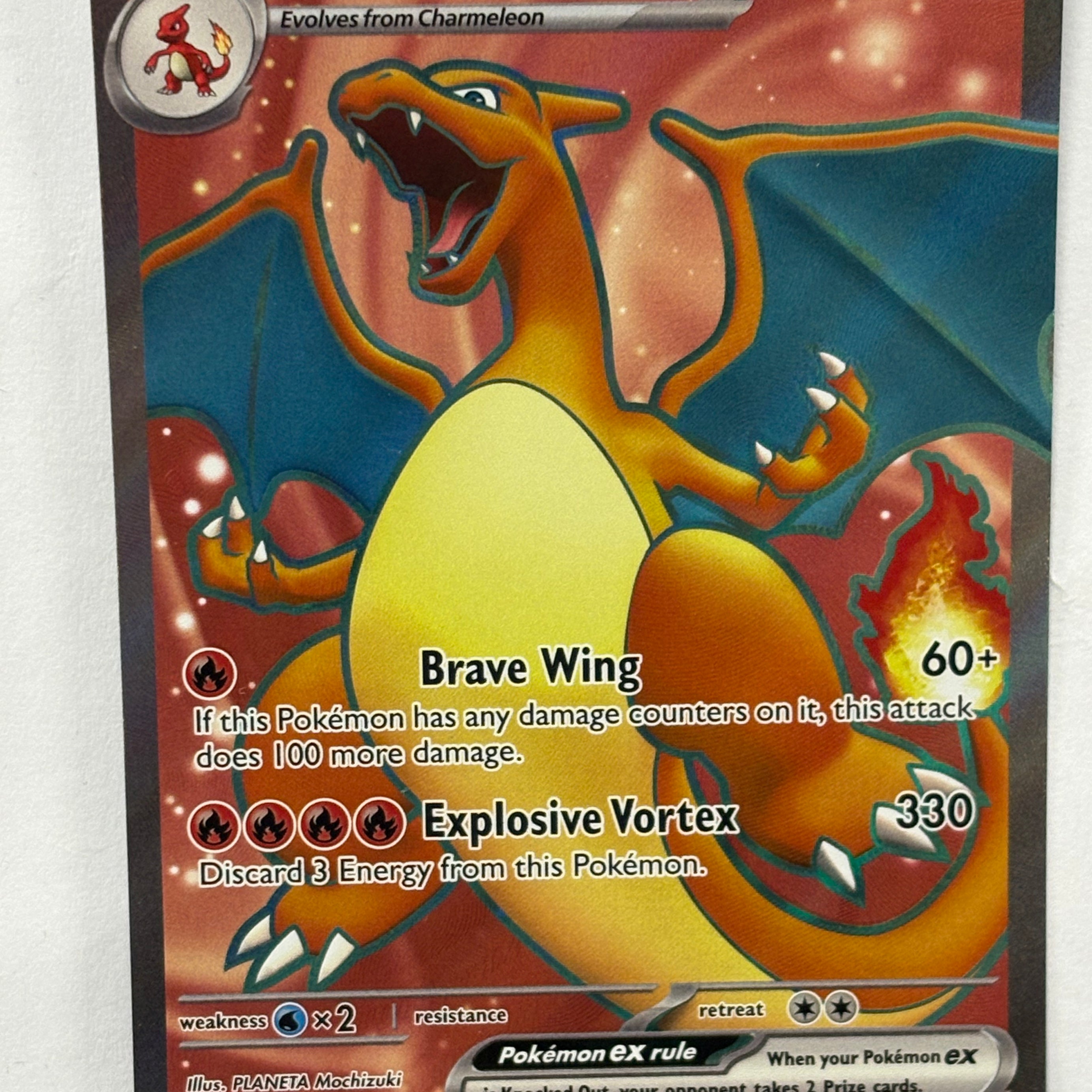 Pokémon TCG - 151 Charizard ex 183/165 NM