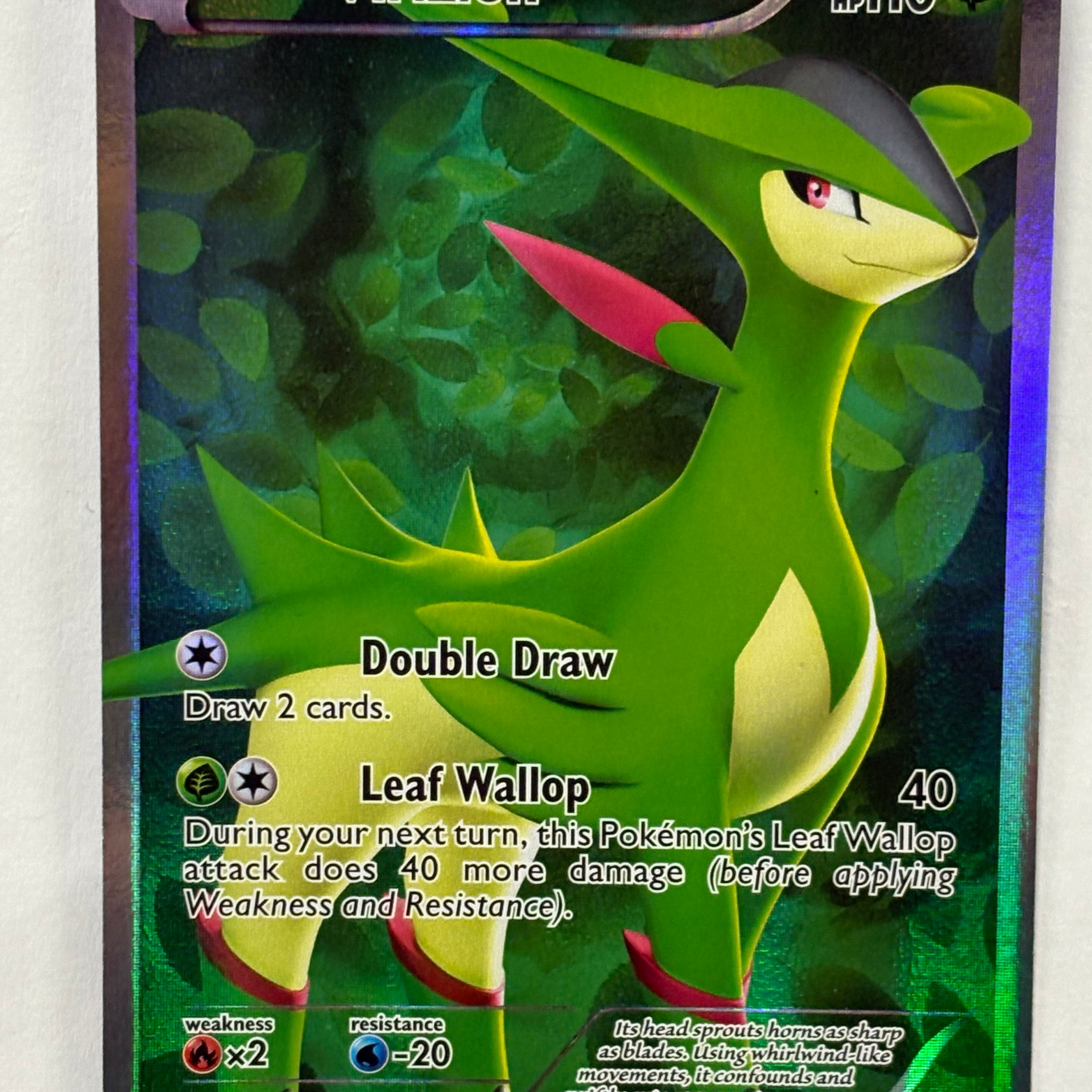 Pokémon TCG - Noble Victories Virizion 97/101 NM