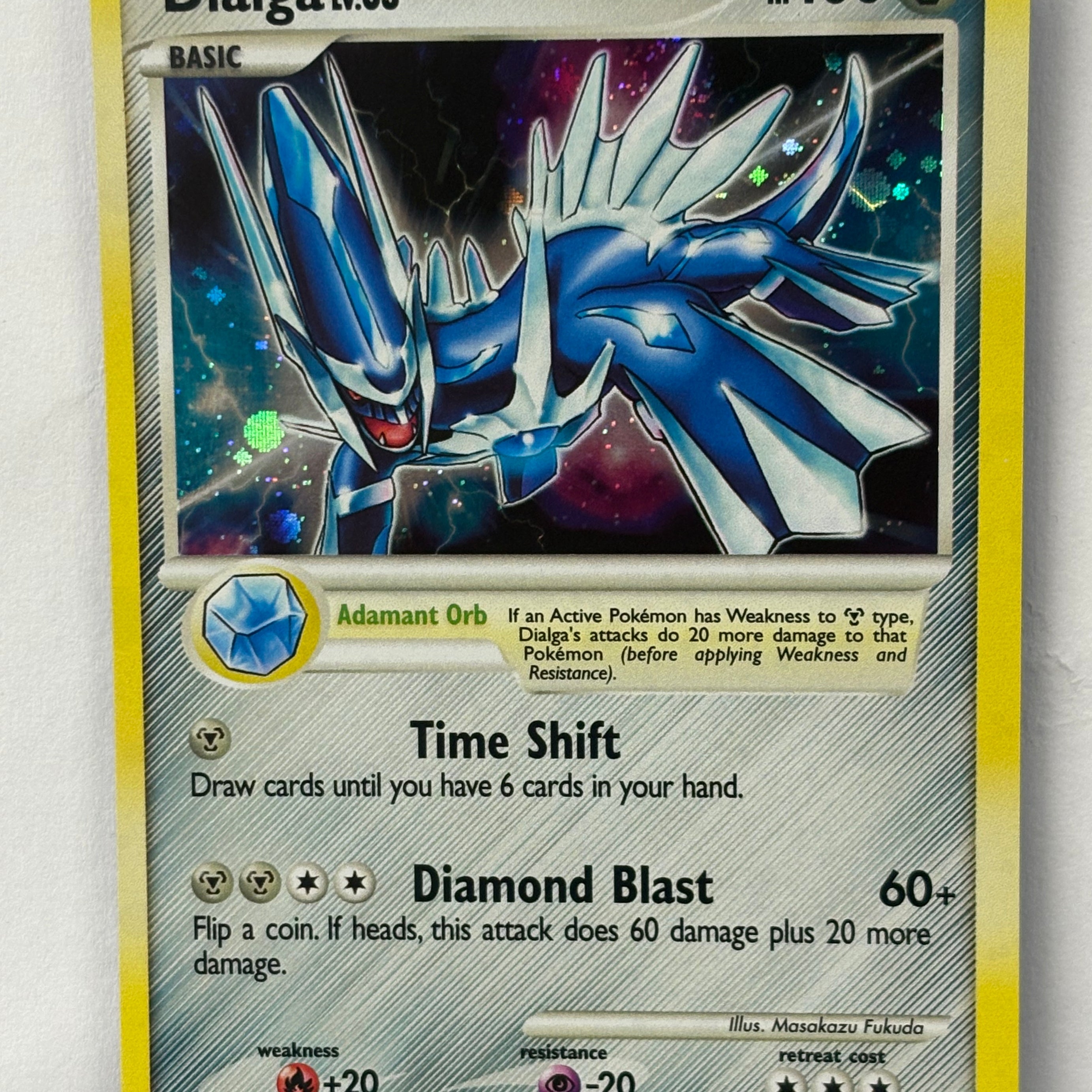 Pokémon TCG - Majestic Dawn Dialga (Holo) 4/100 NM
