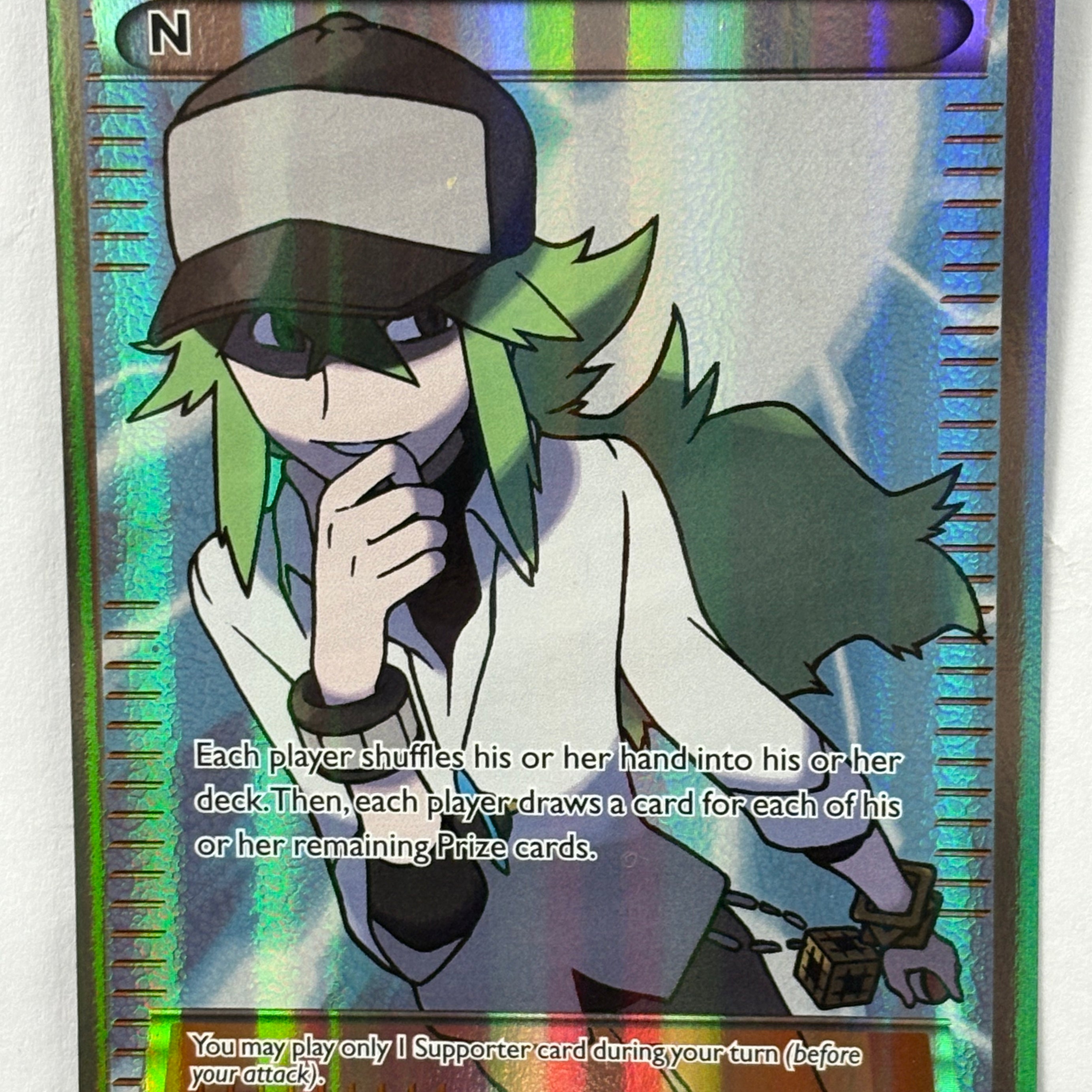 Pokémon TCG - Noble Victories N Trainer 101/101 NM