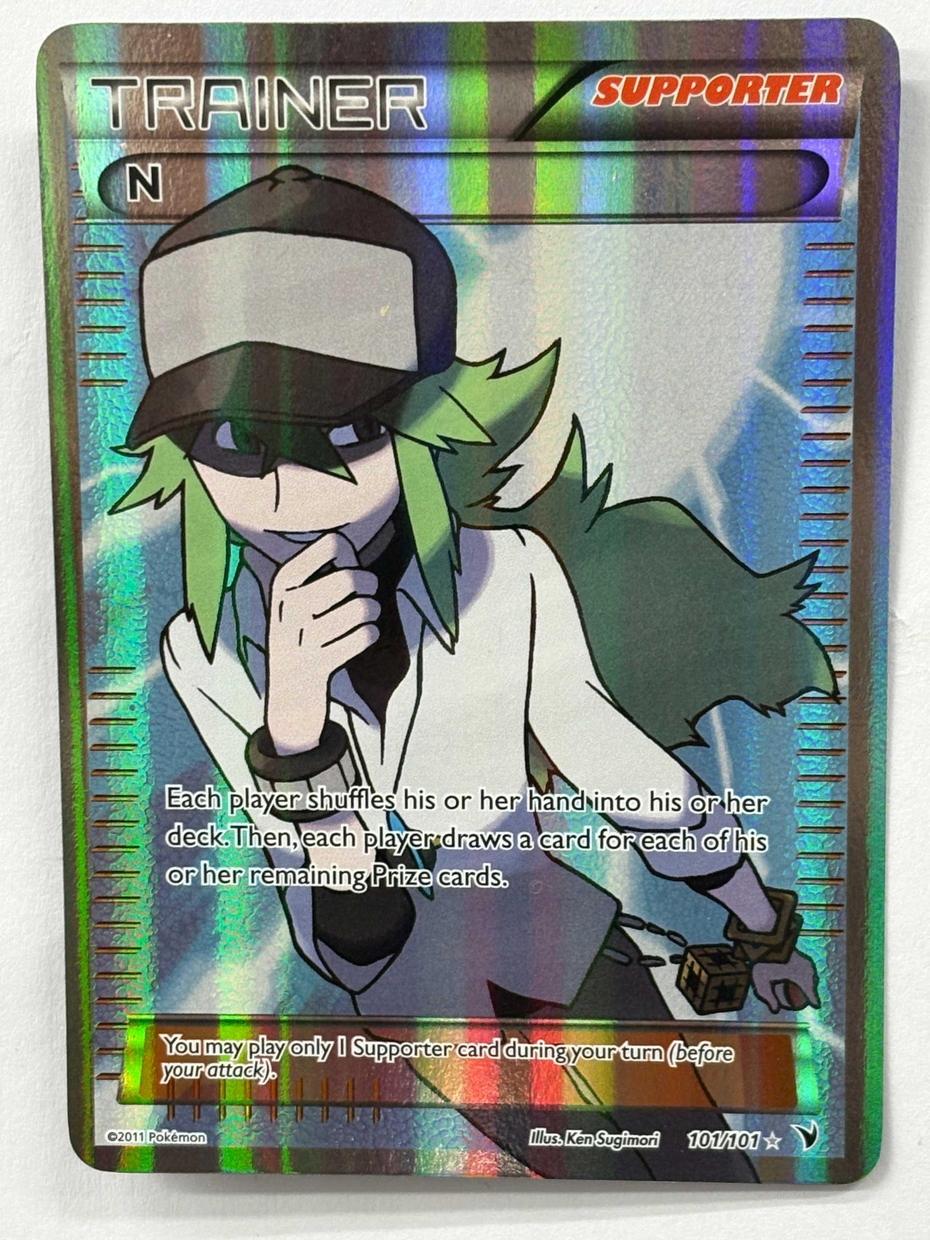 Pokémon TCG - Noble Victories N Trainer 101/101 NM