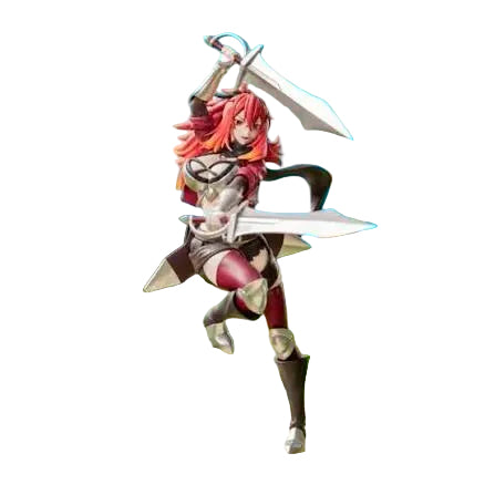 Sega From Old Country Bumpkin to Master Swordsman Surena Lysandra Statue