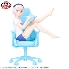 Banpresto VTuber Legend: How I Went Viral after Forgetting to Turn Off My Stream Aya Mashiro Statue
