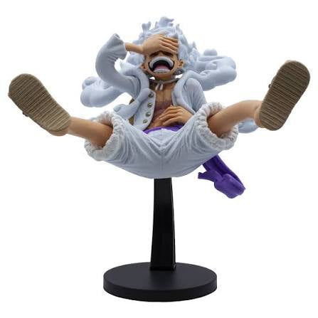 Banpresto King of Artist One Piece Monkey D Luffy Gear 5 III Statue