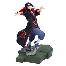 Banpresto Naruto Shippuden Combination Battle Itachi Uchiha Statue