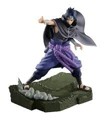Banpresto Naruto Shippuden Combination Battle Sasuke Uchiha Statue