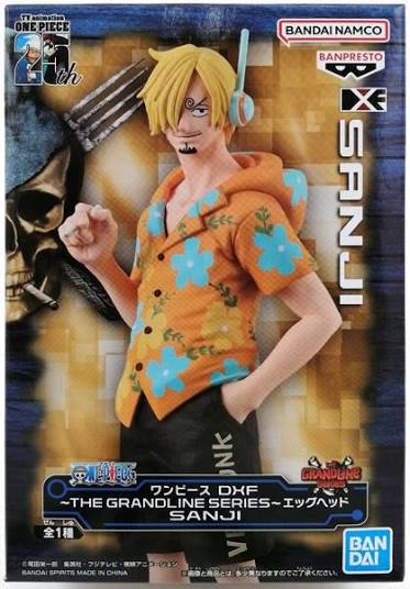 Banpresto One Piece The Grandline Series Sanji Statue