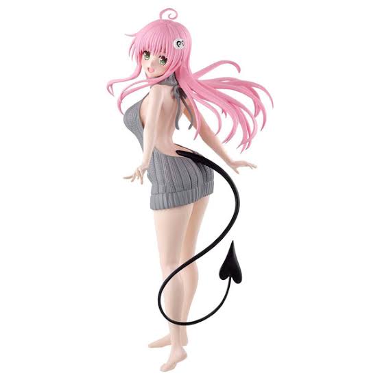 Banpresto Glitter & Glamours To Loveru Darkness Lala Satalin Deviluke Statue