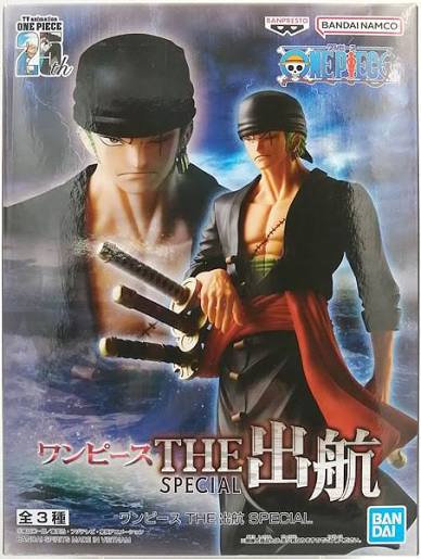 Banpresto One Piece The Special Roronoa Zoro Statue