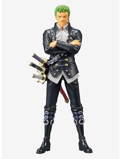 Banpresto One Piece The Grandline Men Vol.3 Roronoa Zoro Statue