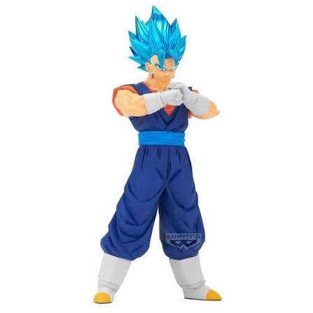 Banpresto Dragon Ball Super Blood of Saiyans Super Saiyan Blue Vegito Statue