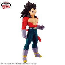 Banpresto Solid Edge Works Dragon Ball GT Vegeta Super Saiyan 4 Statue