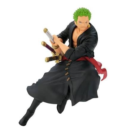 Banpresto One Piece Battle Record Roronoa Zoro Statue