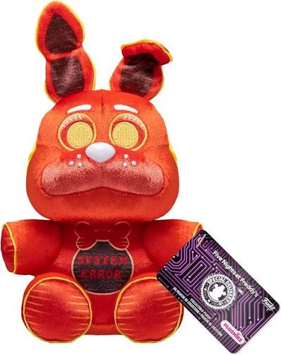 Funko Five Nights at Freddy System Error Bonnie Plush