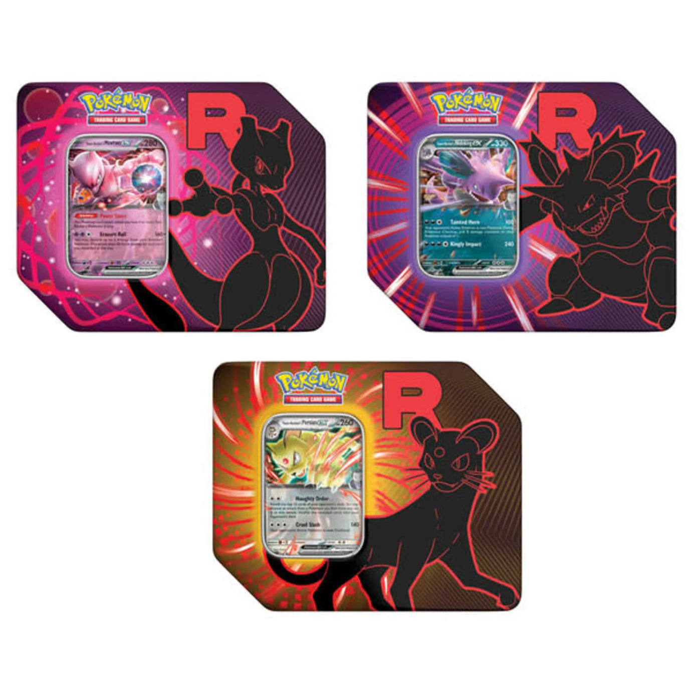 Pokémon TCG - Scarlet & Violet Team Rocket Tin