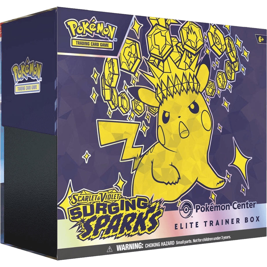 Pokémon TCG - Scarlet & Violet Surging Sparks Elite Trainer Box