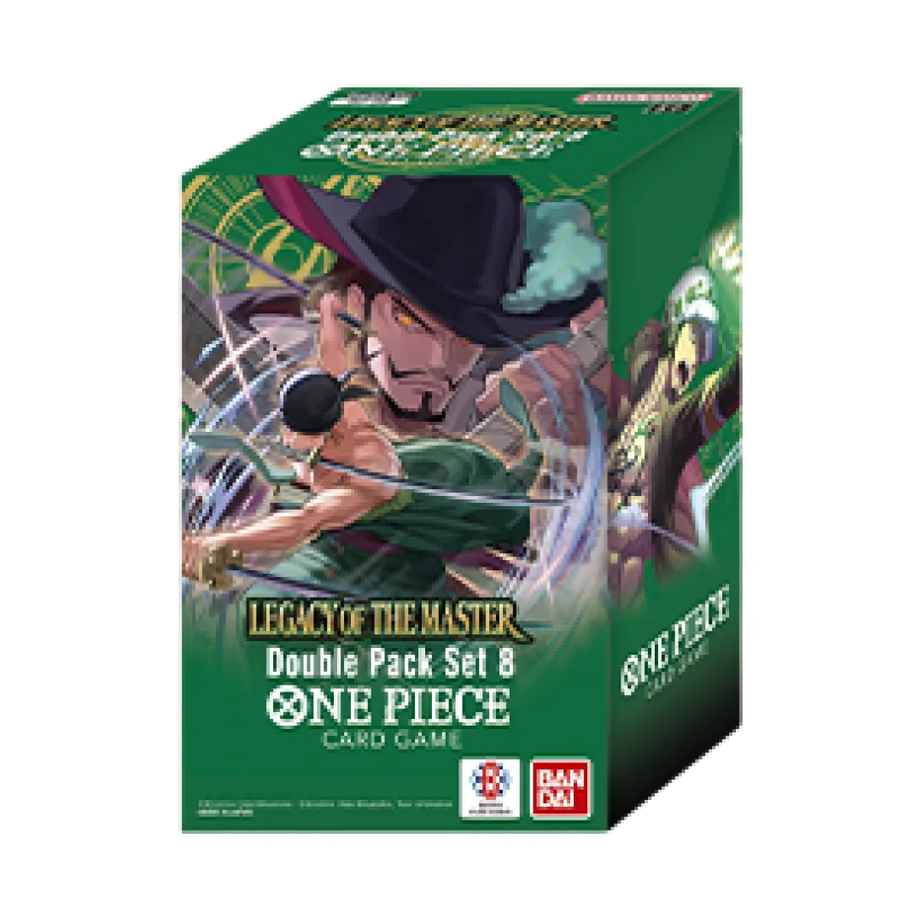 One Piece TCG - Legacy of the Master OP-12 Double Pack Set of 8