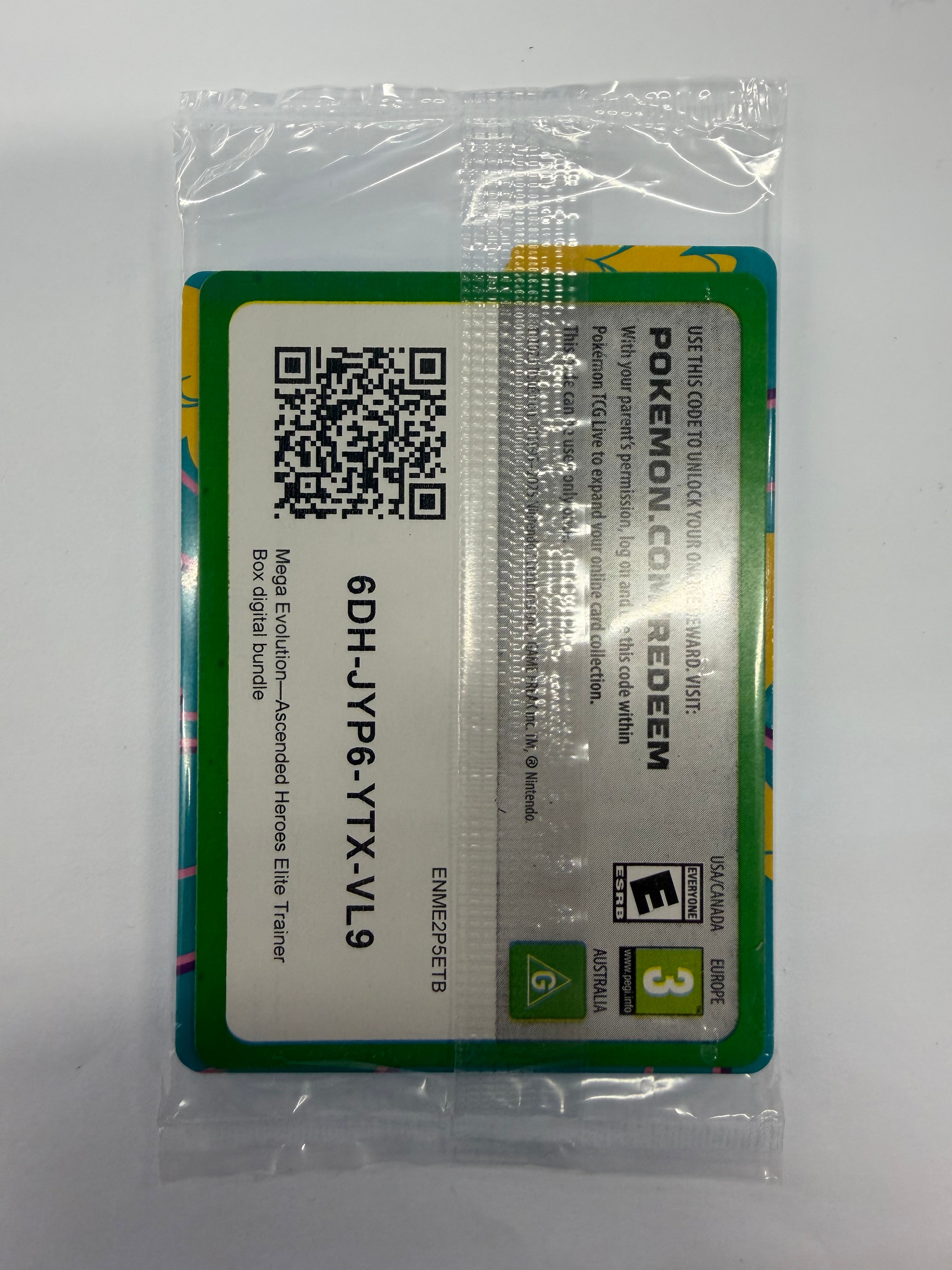 Pokémon TCG - Mega Evolution Promo N's Zekrom 031 Sealed NM