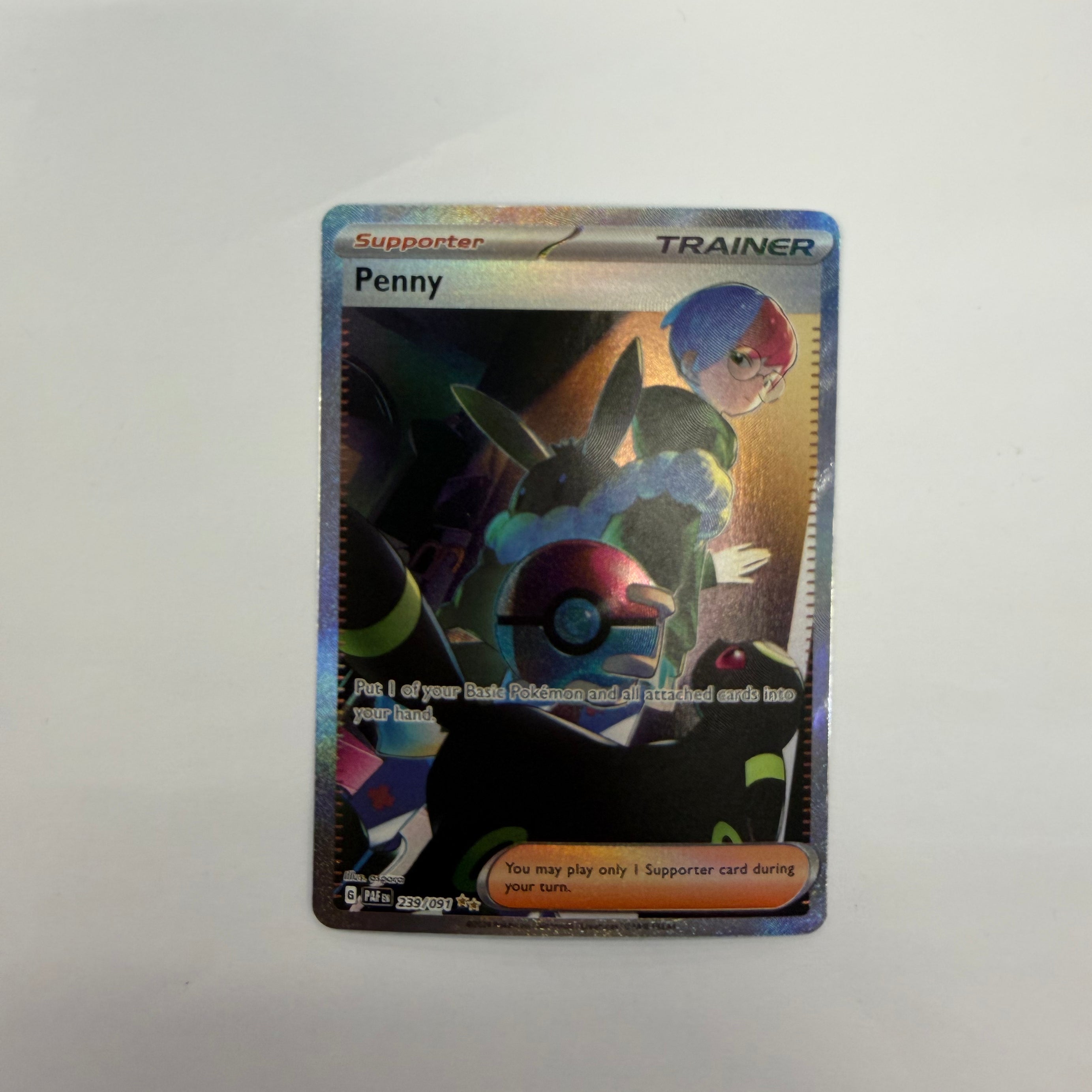 Pokémon TCG - Paldean Fates Penny 239/091 NM