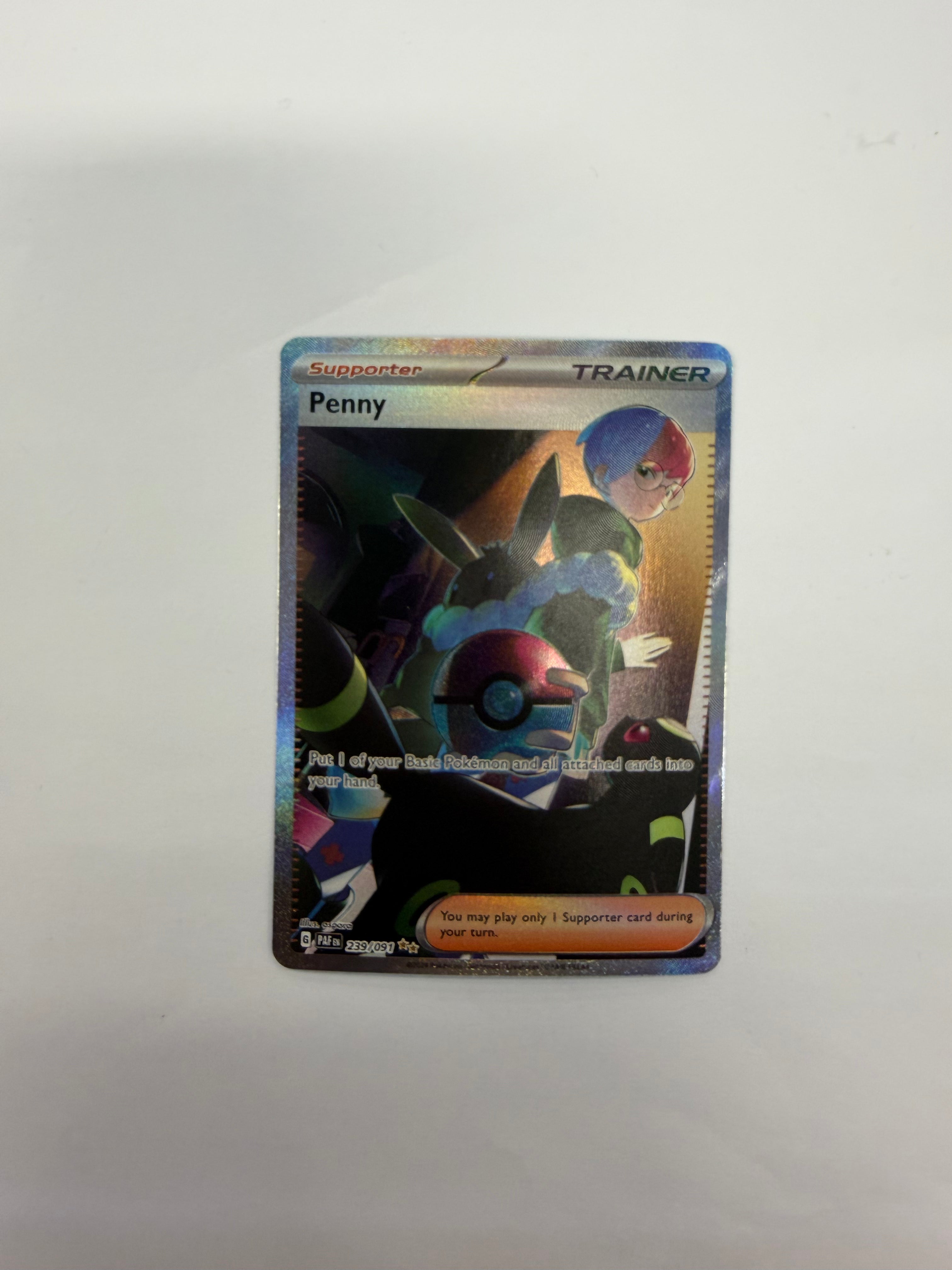 Pokémon TCG - Paldean Fates Penny 239/091 NM