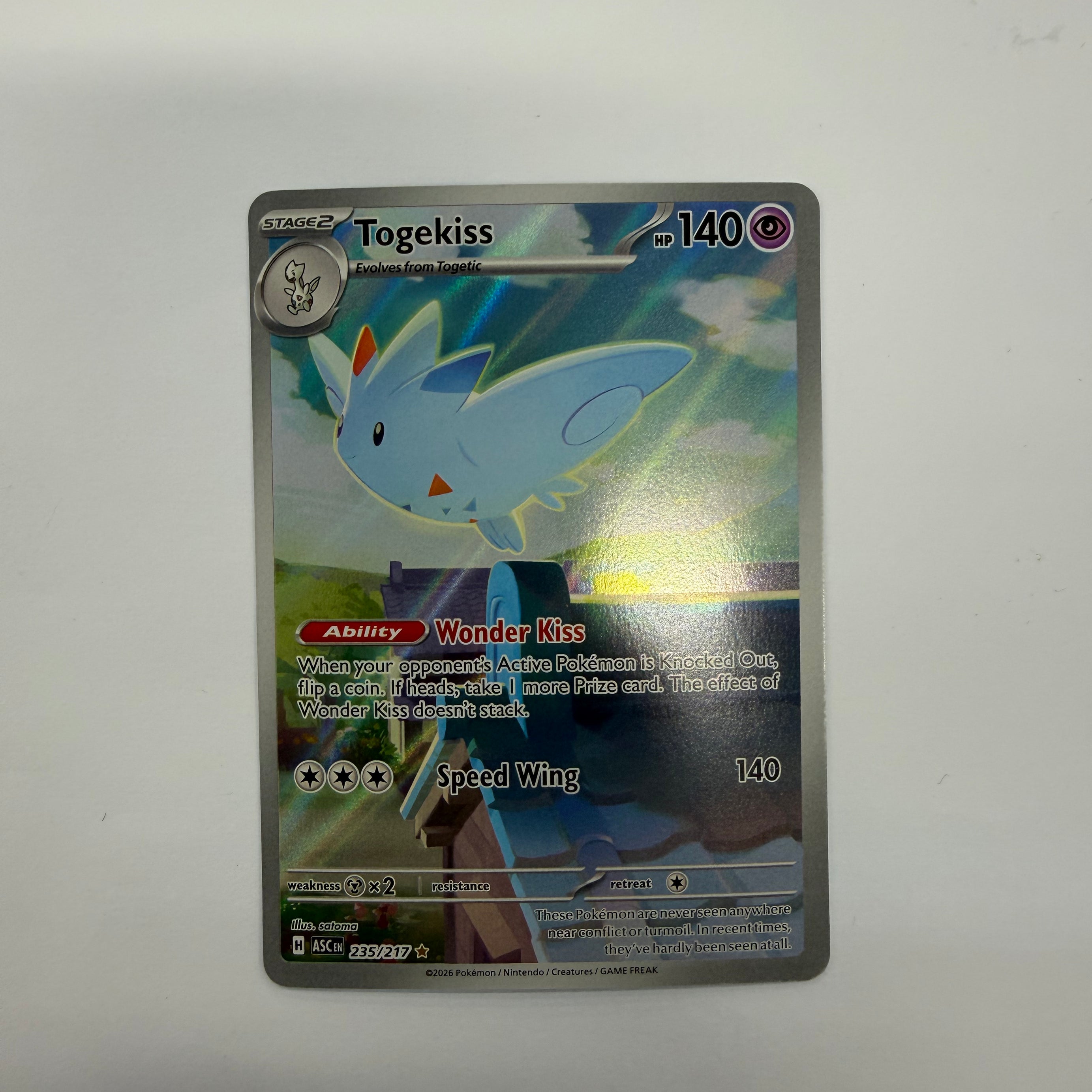Pokémon TCG - Ascended Heroes Togekiss 235/217 NM