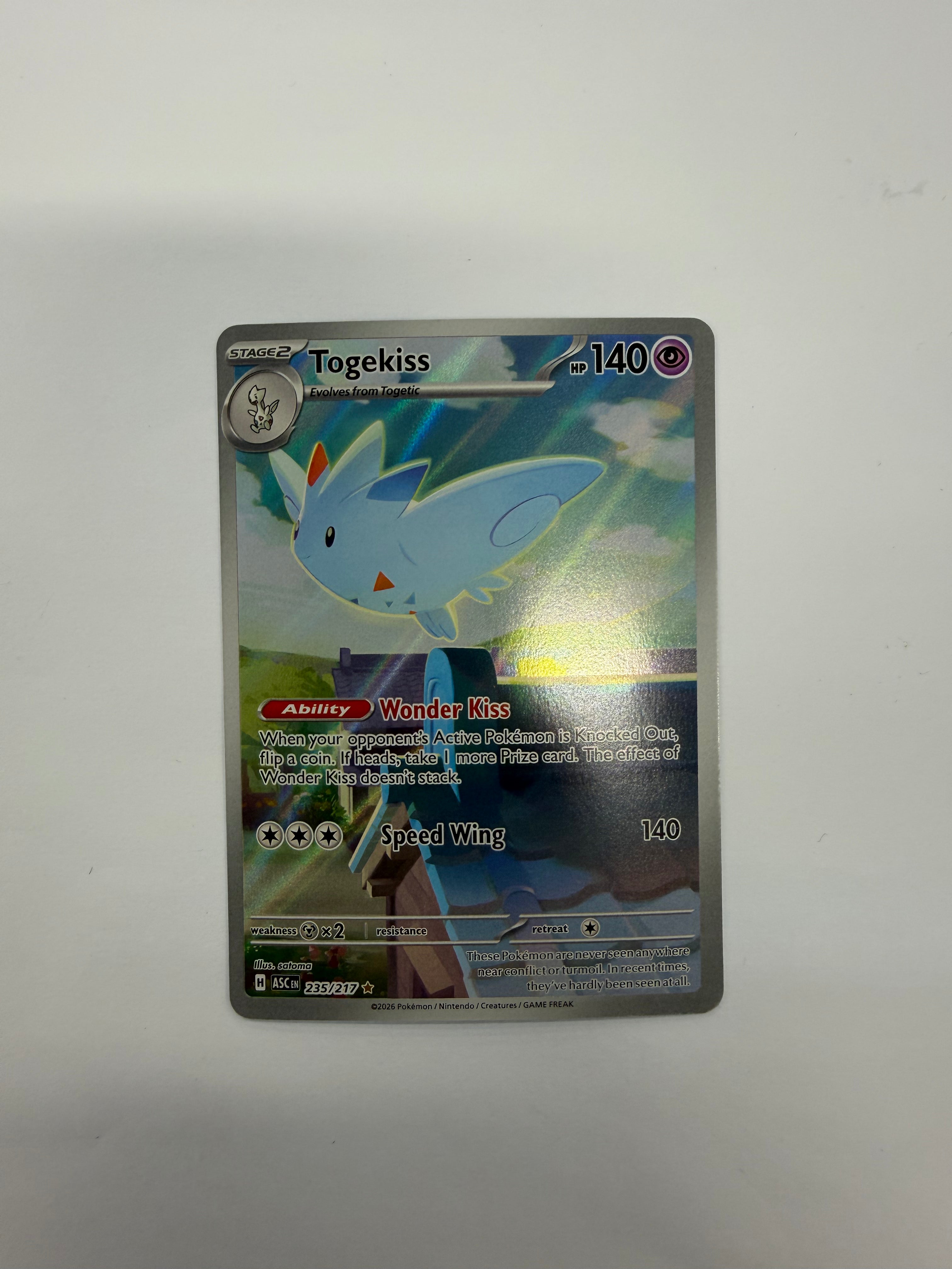 Pokémon TCG - Ascended Heroes Togekiss 235/217 NM