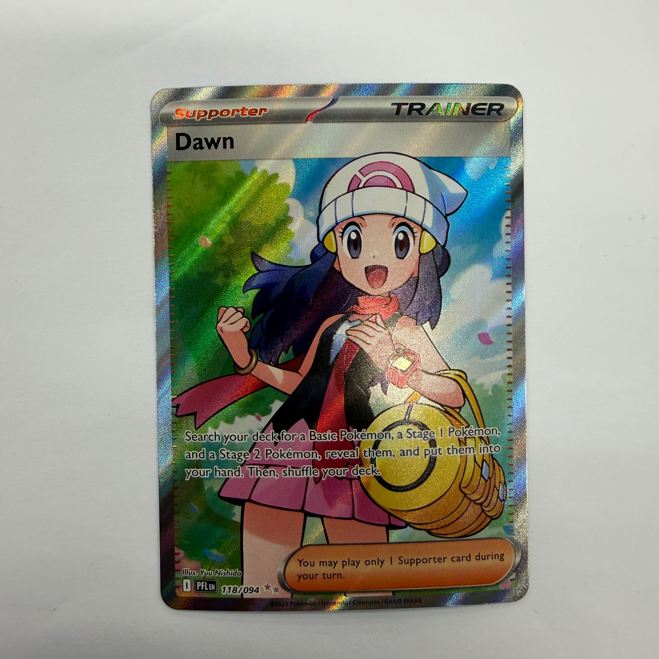 Pokémon TCG - Phantasmal Flame Dawn 118/094 NM