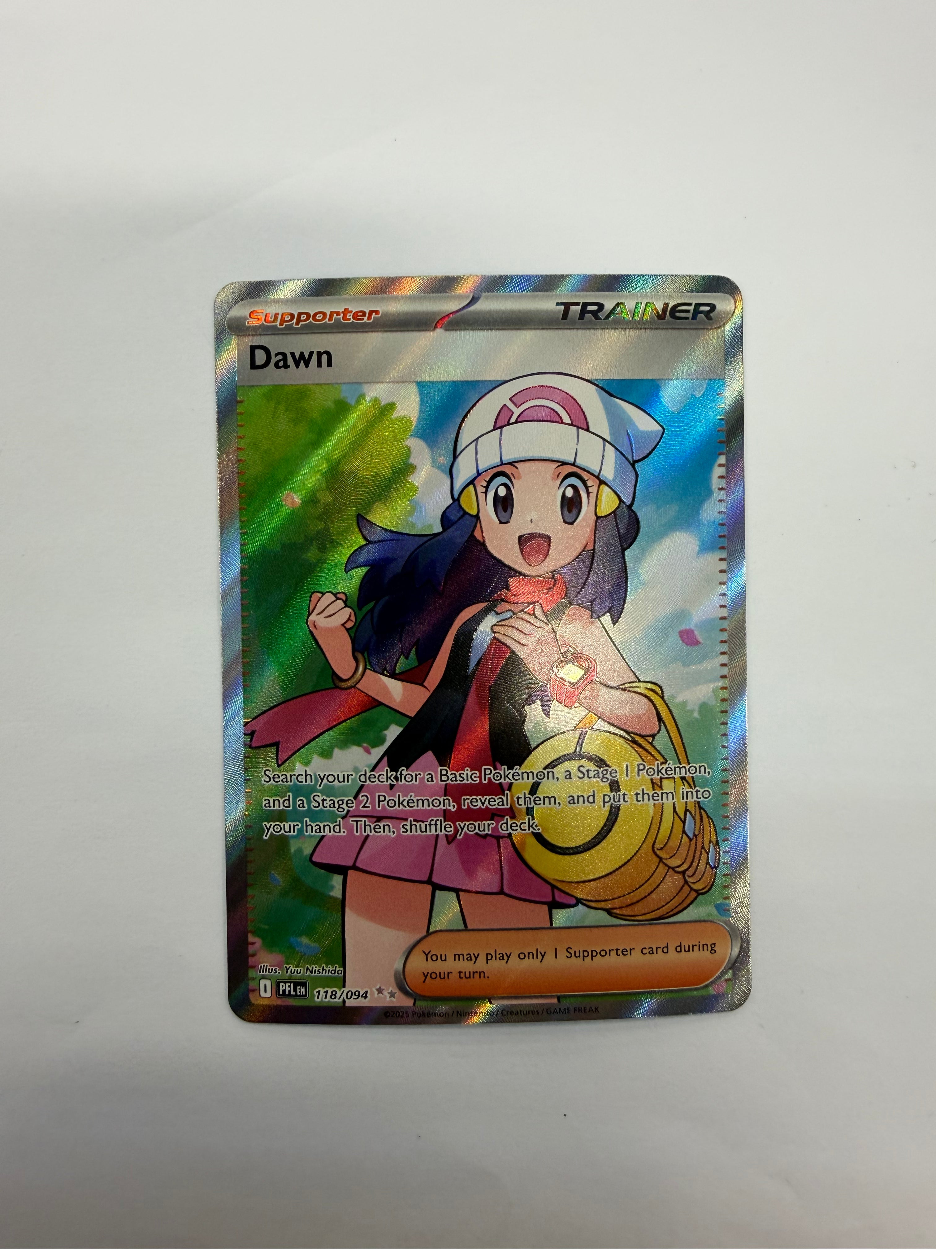 Pokémon TCG - Phantasmal Flame Dawn 118/094 NM