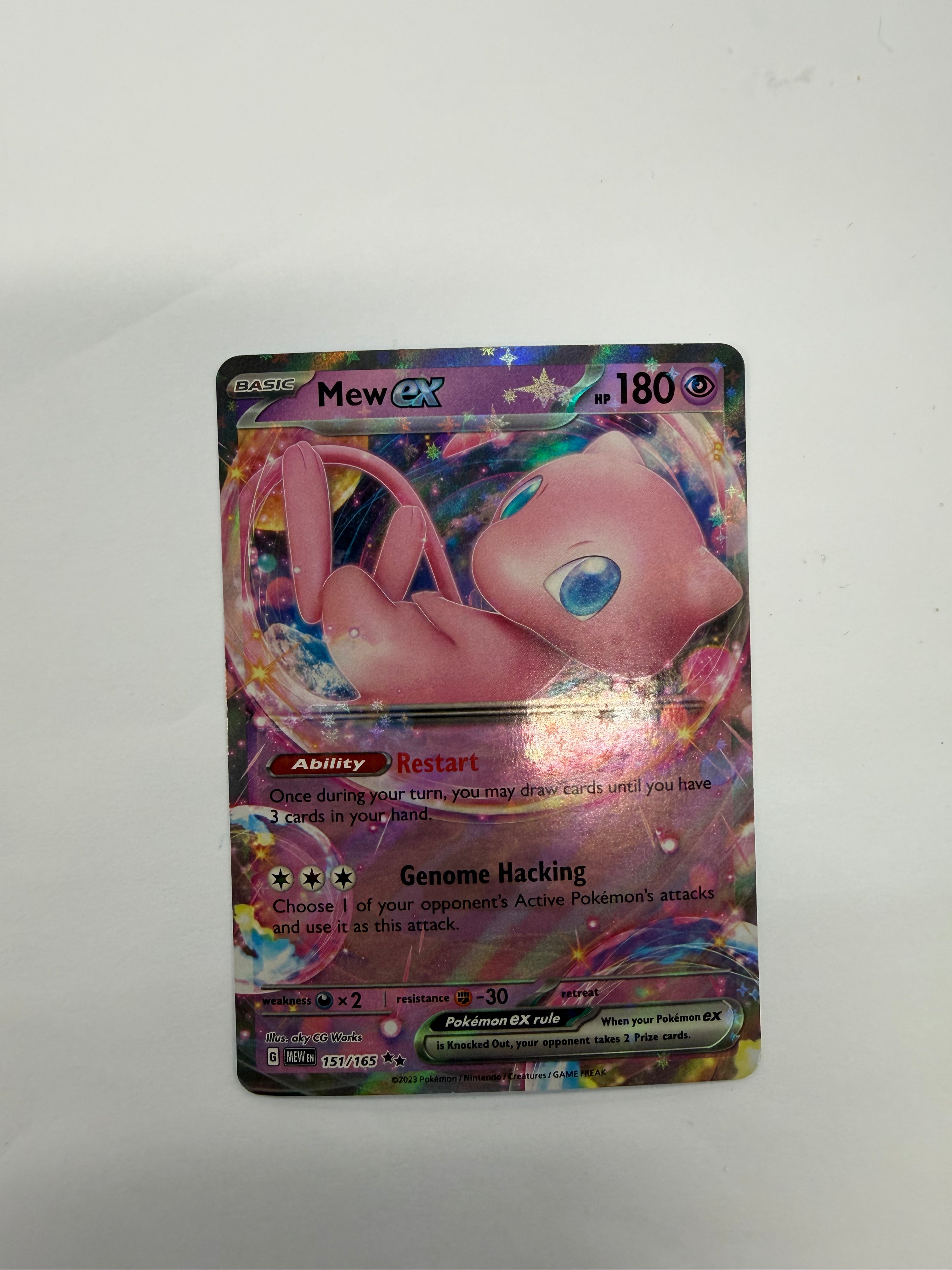 Pokémon TCG - 151 Mew ex 151/165 NM