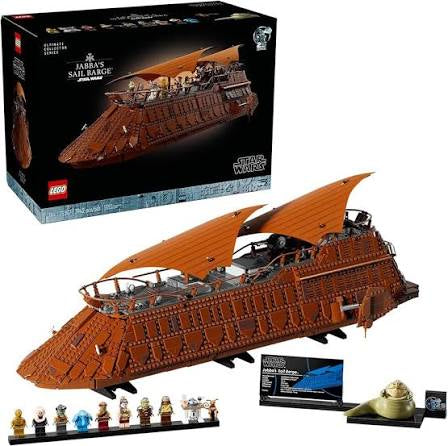 Lego Star Wars Jabba's Sail Barge 75397