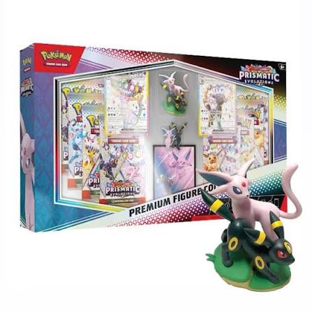 Pokémon TCG - Scarlet & Violet Prismatic Evolutions Premium Figure Collection