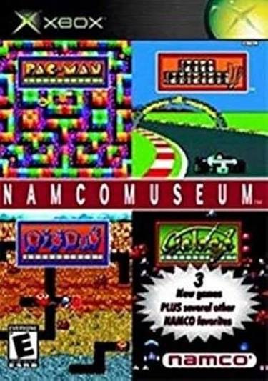 XBOX Namcomuseum Video Game