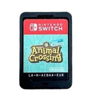 Loose Nintendo Switch Animal Crossing New Horizon Video Game