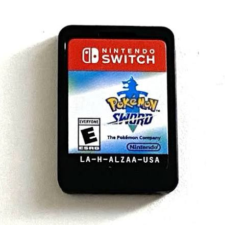 Loose Nintendo Switch Pokemon Sword Video Game