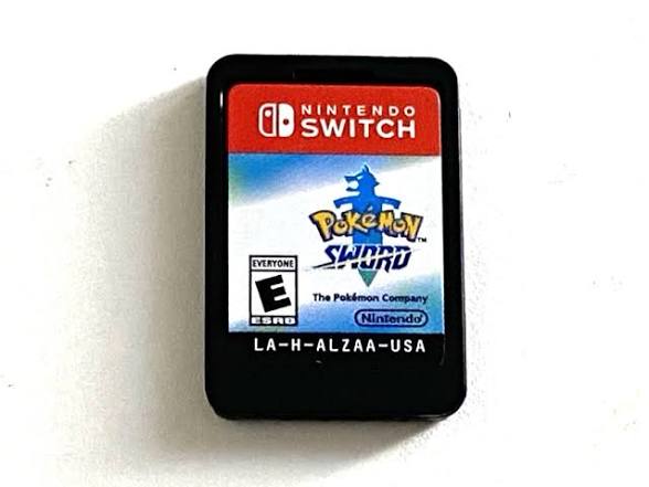 Loose Nintendo Switch Pokemon Sword Video Game