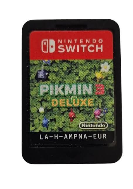 Loose Nintendo Switch Pikmin 3 Deluxe Video Game