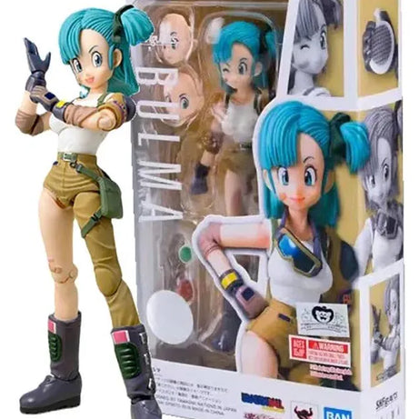 BANDAI S.H.Figuarts Dragon Ball Bulma Action Figure
